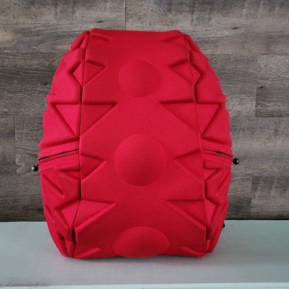 MadPax Exo Backpack Red Bookbag - Picture 1 of 7